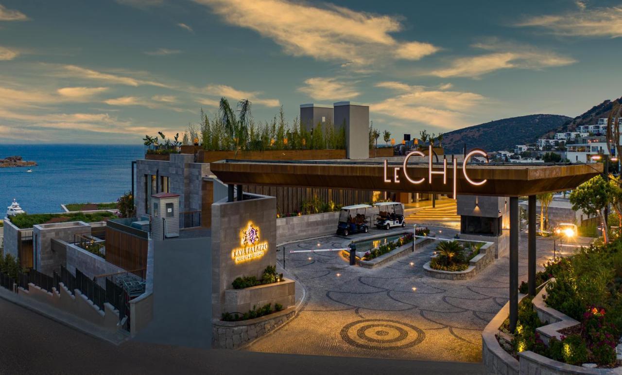 Kaya Palazzo Resort & Residences Le Chic Bodrum ภายนอก รูปภาพ