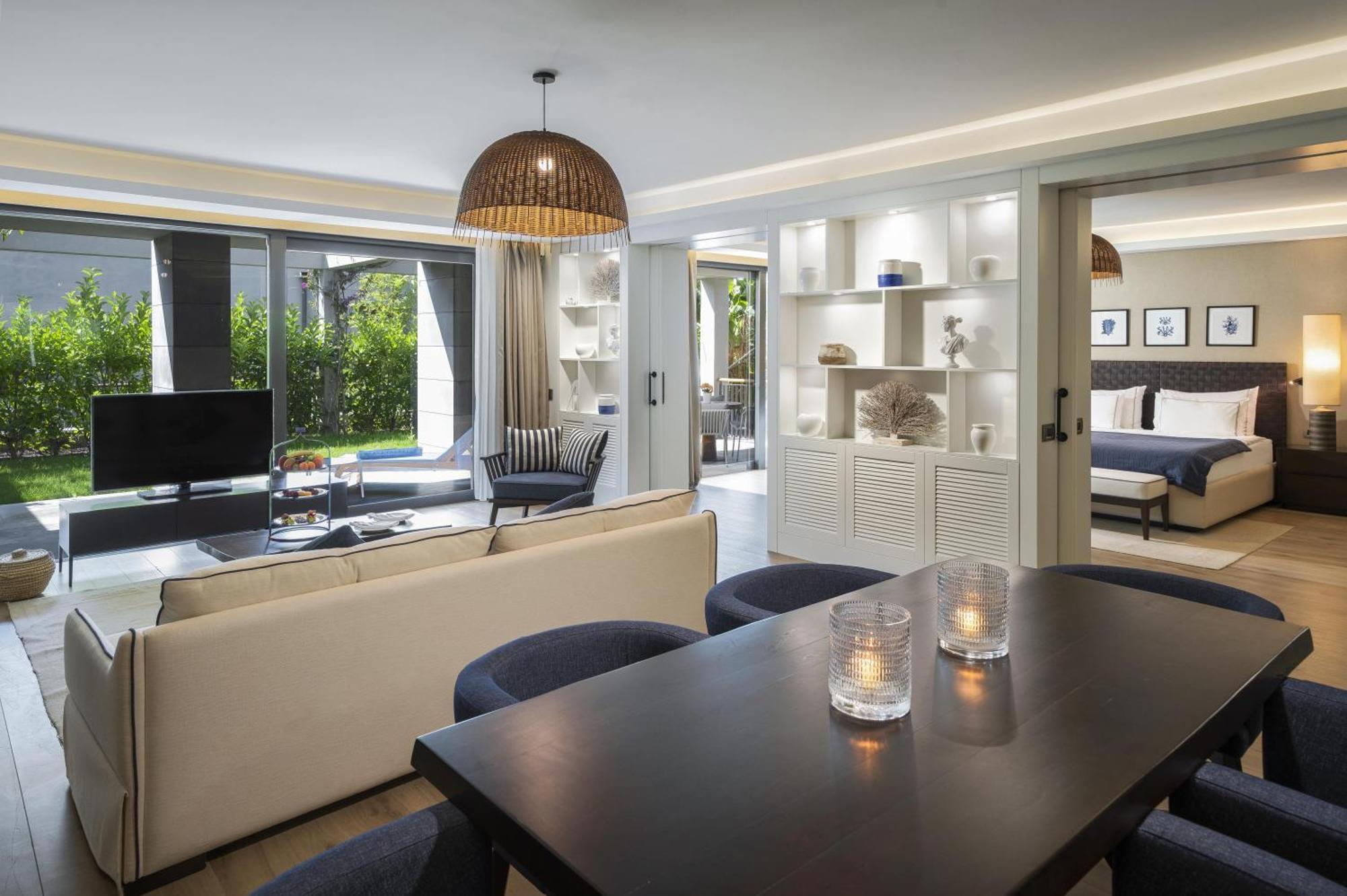 Kaya Palazzo Resort & Residences Le Chic Bodrum ภายนอก รูปภาพ