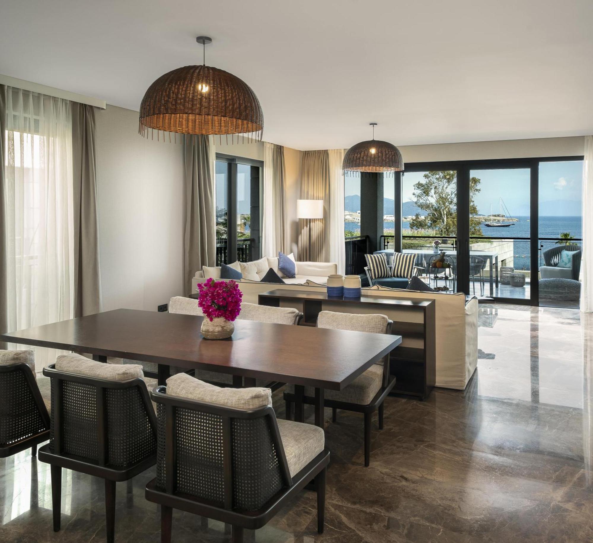 Kaya Palazzo Resort & Residences Le Chic Bodrum ภายนอก รูปภาพ